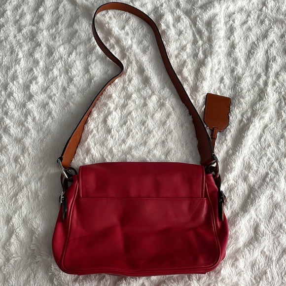 Red Ralph Lauren MCMLXVII Handbag - Picture 3 of 15
